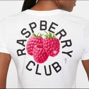 NIKE RASBERRY CLUB TSHIRT